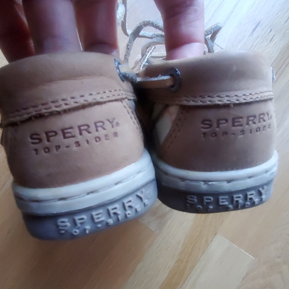 Kids sz 13, Sperry top sider Angelfish boat shoes - Picture 5 of 8